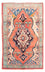 Alfombra persa - Clásica - 234 x 140 cm - salmón