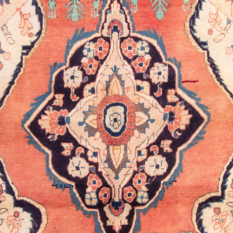 Alfombra persa - Clásica - 234 x 140 cm - salmón