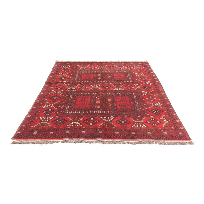 Alfombra Turkaman - 228 x 158 cm - rojo