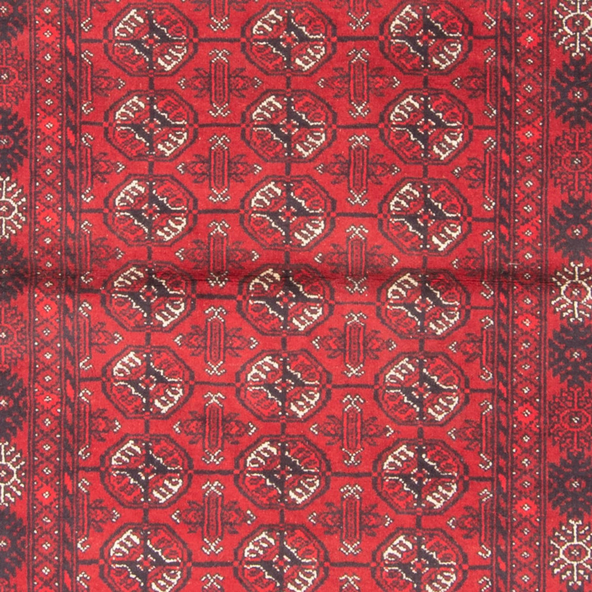 Alfombra de pasillo Alfombra Turkaman - 183 x 79 cm - rojo