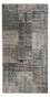 Alfombra de pasillo Alfombra Vintage - 300 x 150 cm - gris