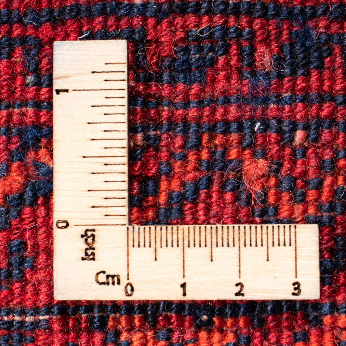 Alfombra Turkaman - 305 x 202 cm - rojo