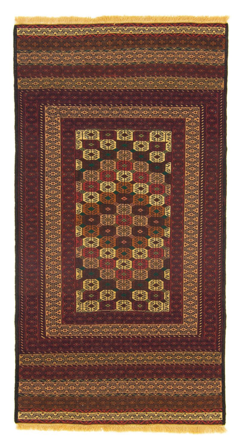 Alfombra Kelim - Oriental - 169 x 87 cm - marrón