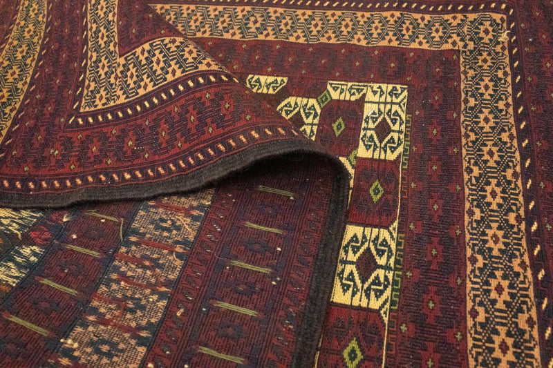 Alfombra Kelim - Oriental - 169 x 87 cm - marrón