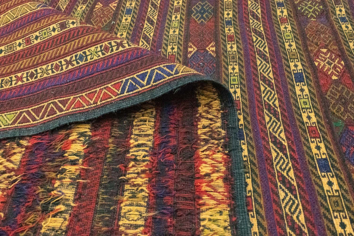 Alfombra Kelim - Oriental - 278 x 195 cm - marrón