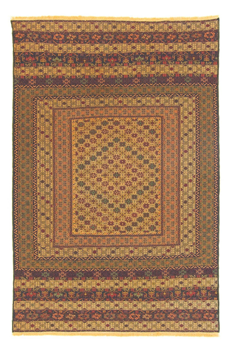 Alfombra Kelim - Oriental - 198 x 137 cm - multicolor
