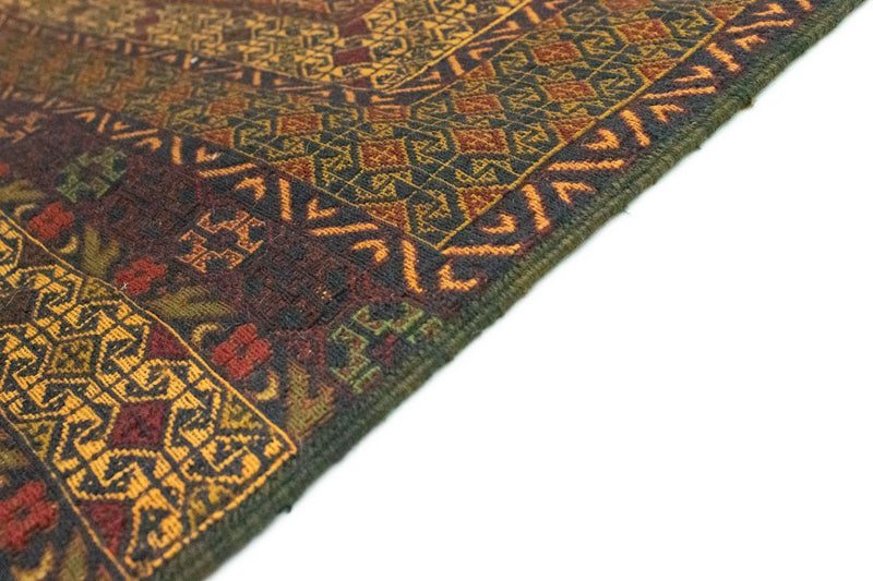 Alfombra Kelim - Oriental - 198 x 137 cm - multicolor