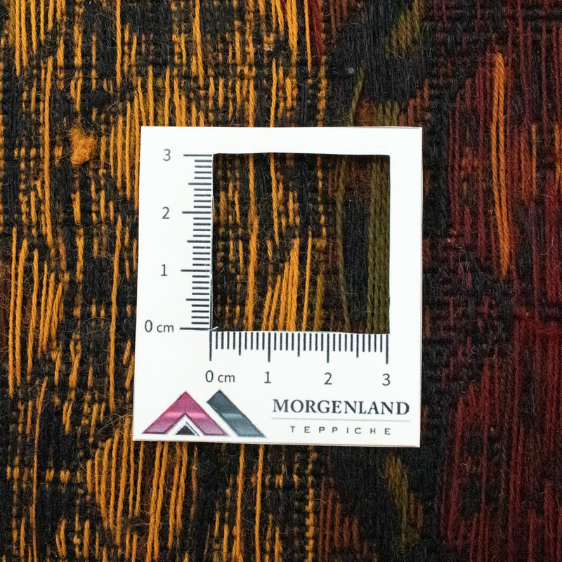 Alfombra Kelim - Oriental - 198 x 137 cm - multicolor