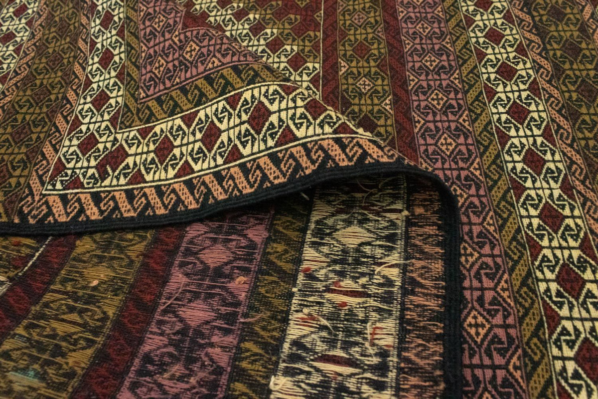 Alfombra Kelim - Oriental - 185 x 132 cm - multicolor