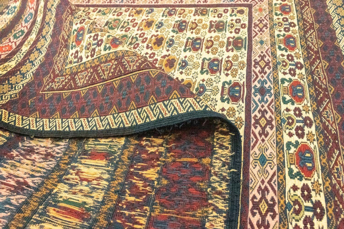 Alfombra Kelim - Oriental - 183 x 127 cm - beige