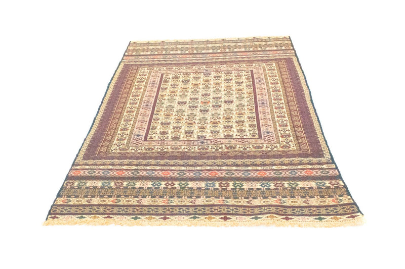 Alfombra Kelim - Oriental - 183 x 127 cm - beige