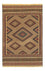 Alfombra Kelim - Oriental - 197 x 131 cm - multicolor