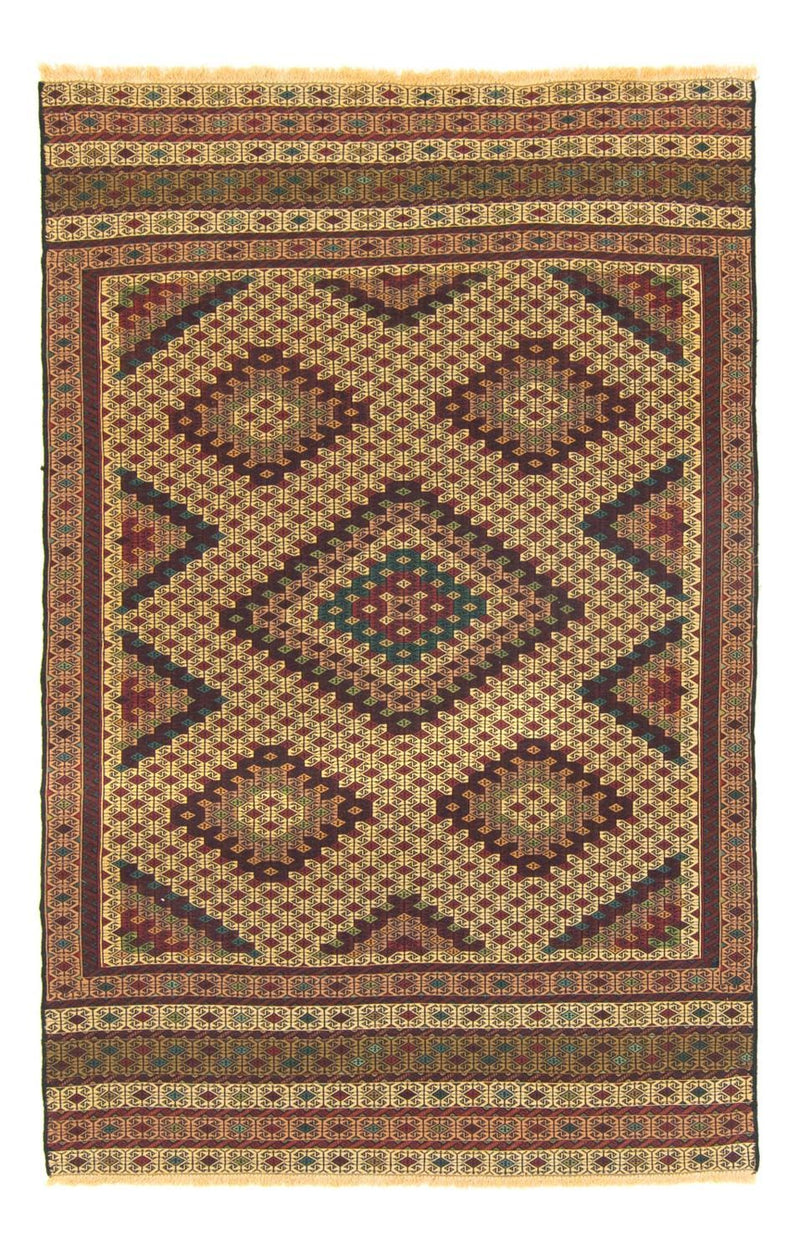 Alfombra Kelim - Oriental - 197 x 131 cm - multicolor