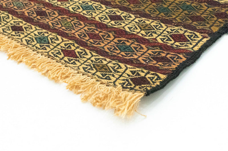 Alfombra Kelim - Oriental - 197 x 131 cm - multicolor