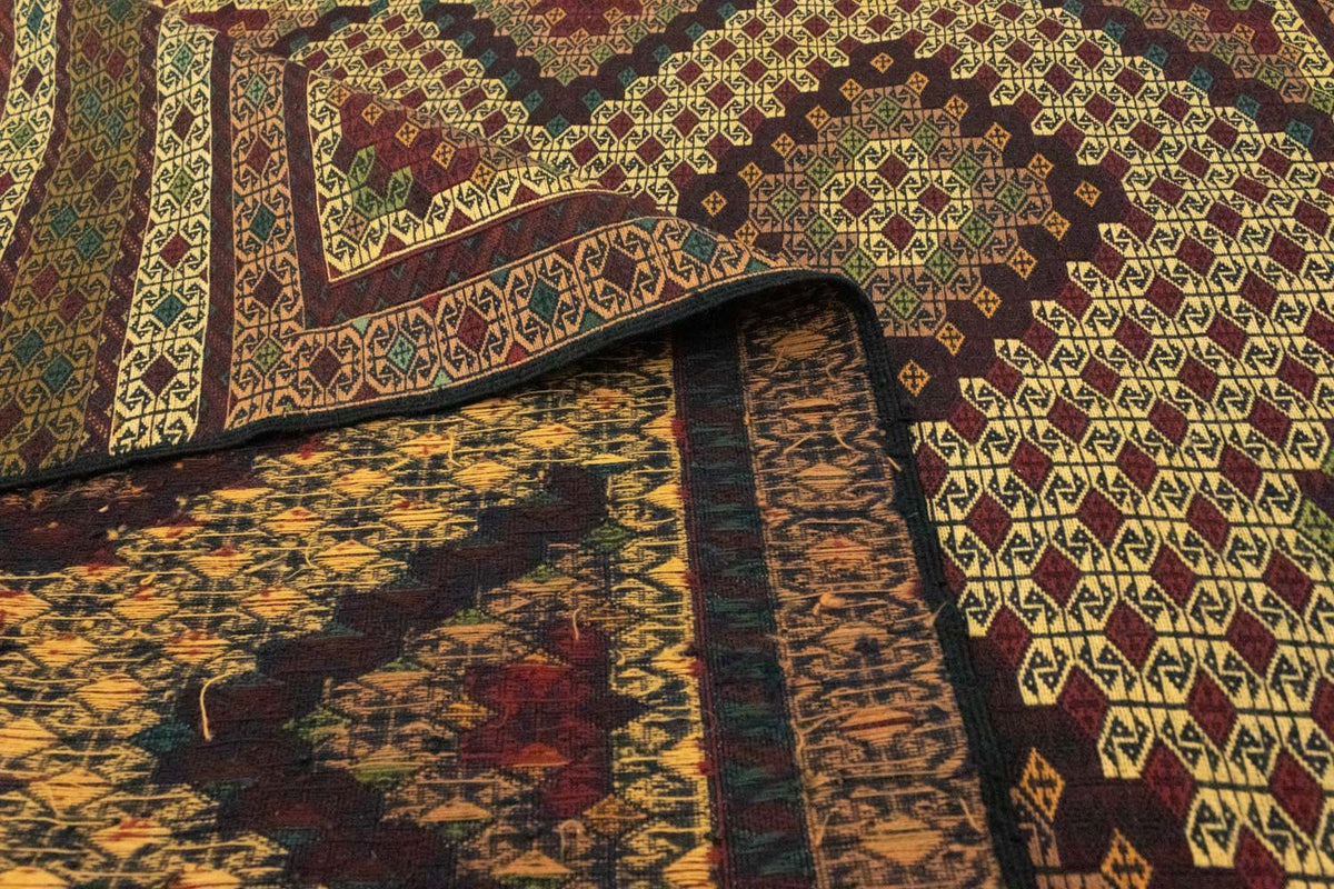Alfombra Kelim - Oriental - 197 x 131 cm - multicolor