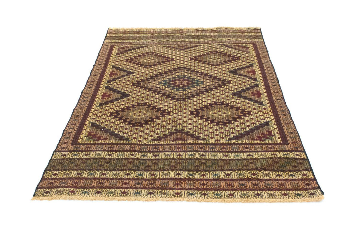 Alfombra Kelim - Oriental - 197 x 131 cm - multicolor