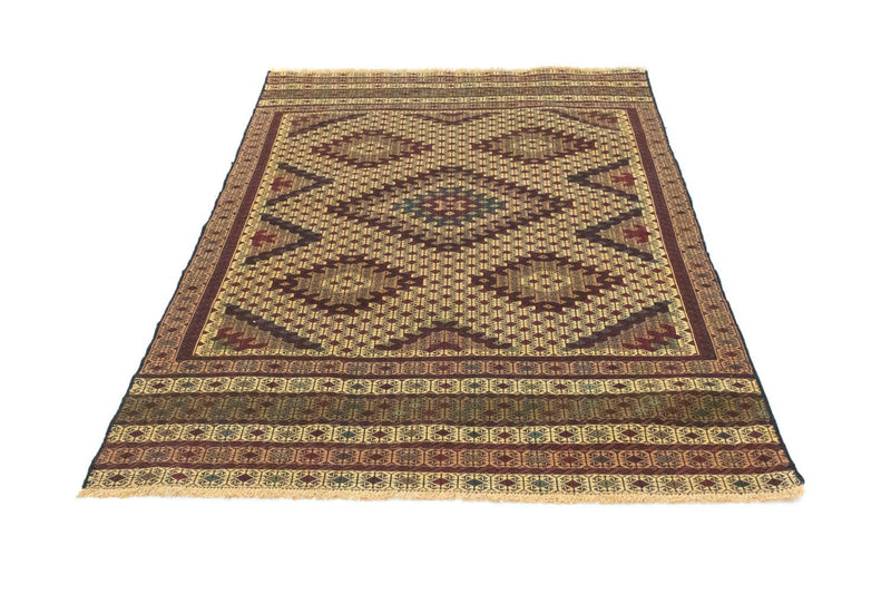 Alfombra Kelim - Oriental - 197 x 131 cm - multicolor