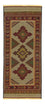 Alfombra de pasillo Alfombra Kelim - Oriental - 208 x 85 cm - beige