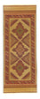 Alfombra de pasillo Alfombra Kelim - Oriental - 212 x 82 cm - multicolor