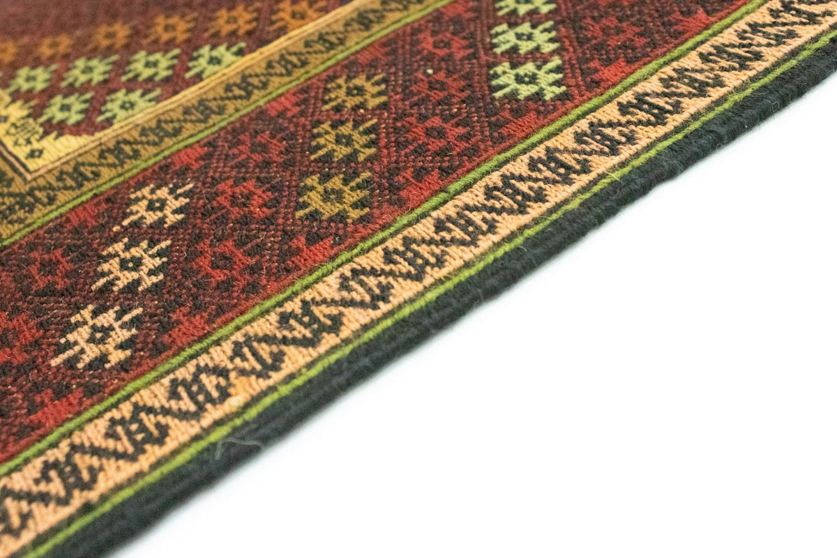 Alfombra de pasillo Alfombra Kelim - Oriental - 212 x 82 cm - multicolor