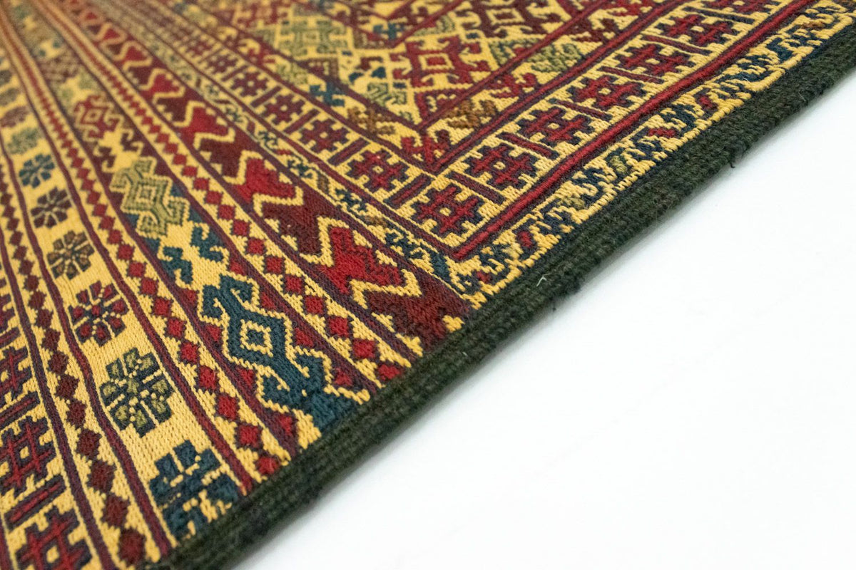 Alfombra Kelim - Oriental - 208 x 133 cm - marrón