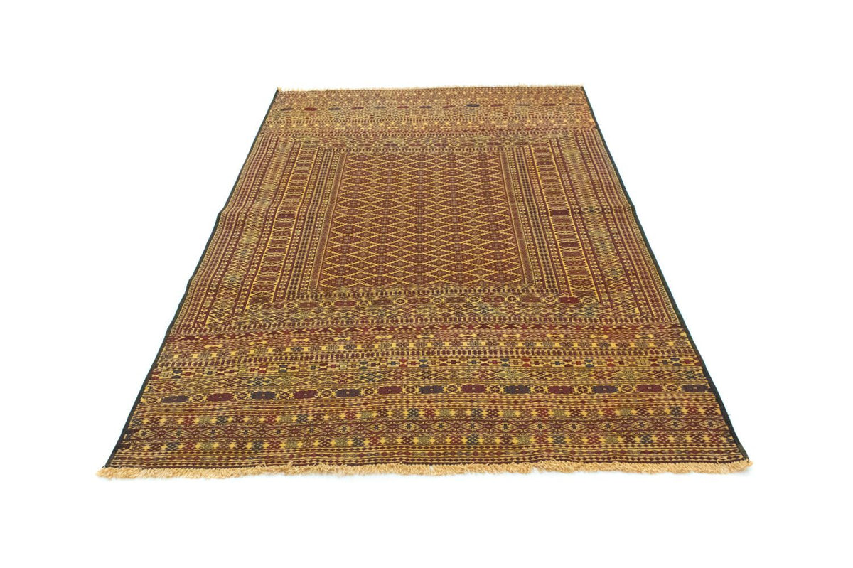 Alfombra Kelim - Oriental - 208 x 133 cm - marrón