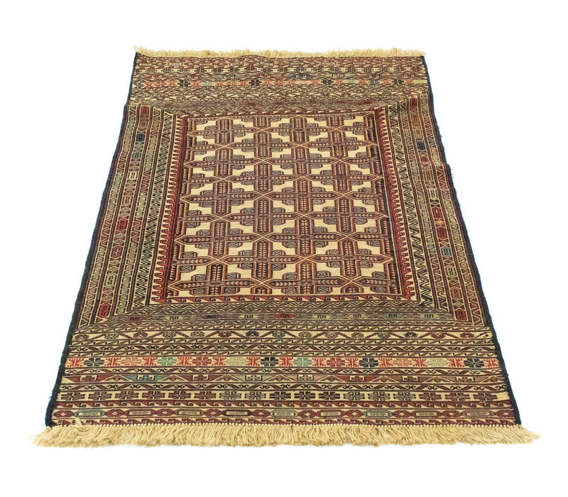 Alfombra Kelim - Oriental - 137 x 87 cm - beige