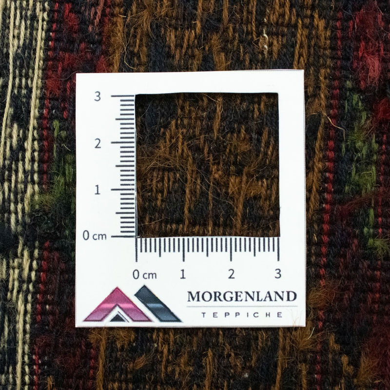 Alfombra Kelim - Oriental - 188 x 121 cm - marrón