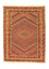 Alfombra Kelim - Oriental - 196 x 154 cm - naranja