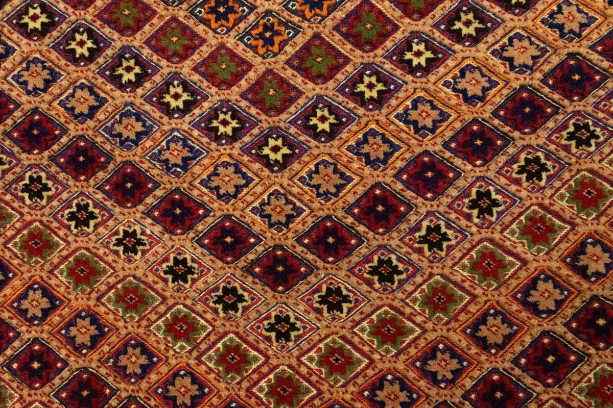 Alfombra Kelim - Oriental - 196 x 154 cm - naranja