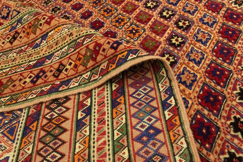 Alfombra Kelim - Oriental - 196 x 154 cm - naranja
