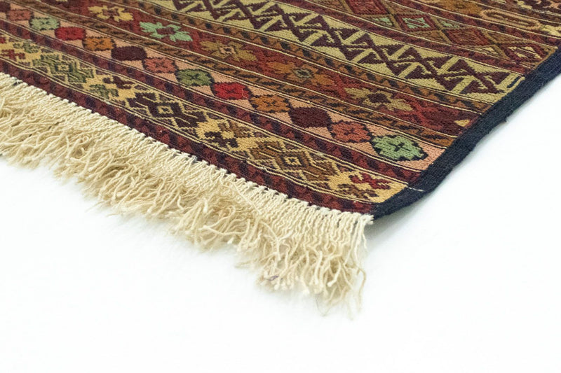 Alfombra Kelim - Oriental - 189 x 130 cm - marrón