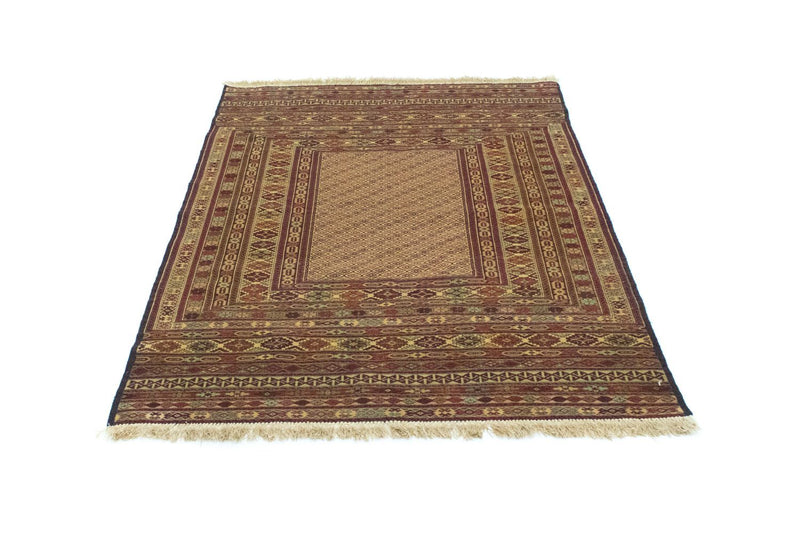 Alfombra Kelim - Oriental - 189 x 130 cm - marrón
