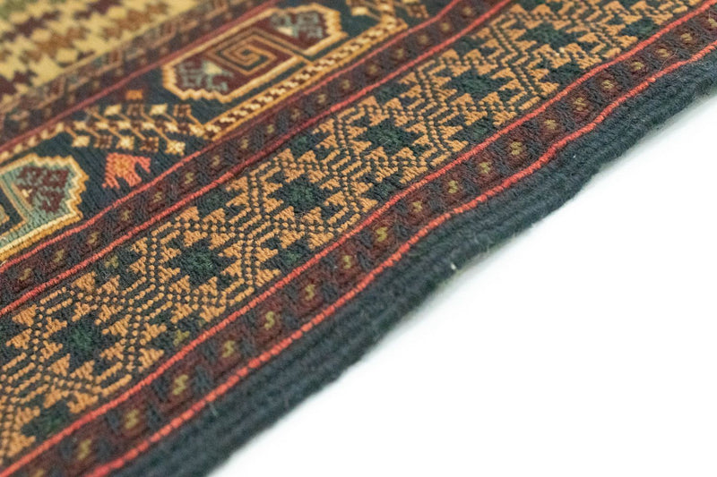 Alfombra Kelim - Oriental - 186 x 89 cm - marrón
