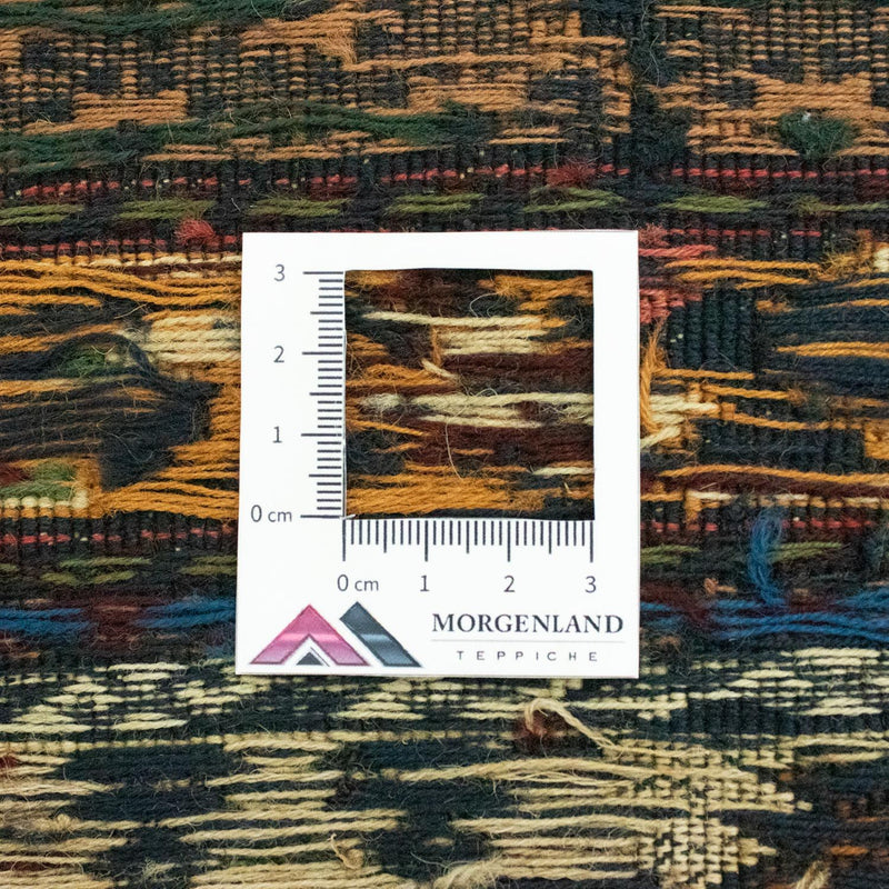 Alfombra Kelim - Oriental - 186 x 89 cm - marrón