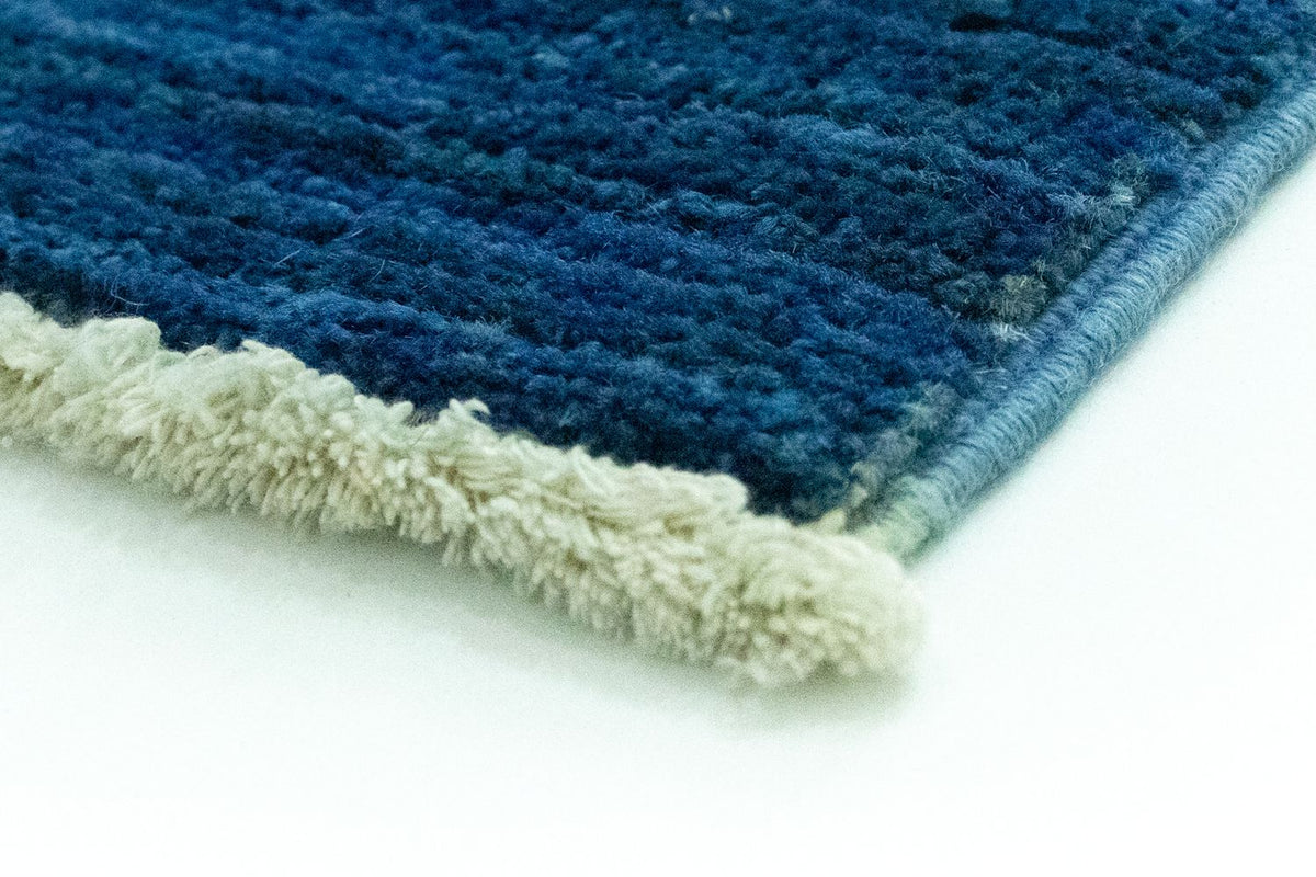 Alfombra de pasillo Alfombra Ziegler - 167 x 50 cm - azul