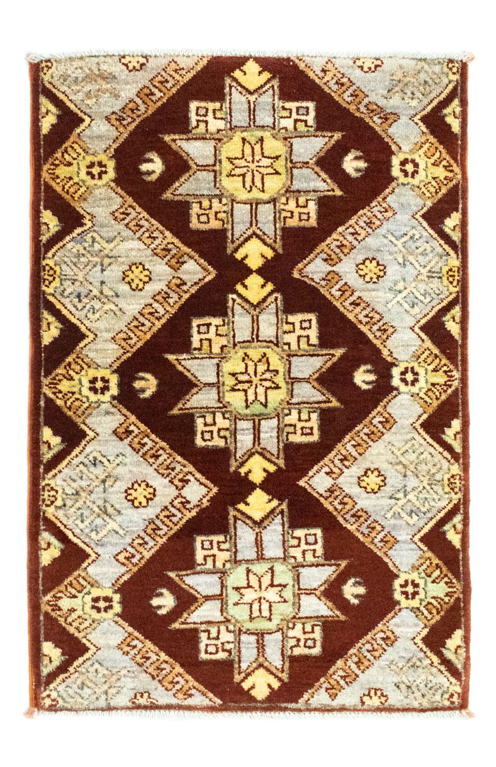 Alfombra Ziegler - 83 x 57 cm - rojo