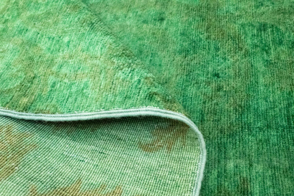 Alfombra Ziegler - Moderna - 123 x 78 cm - verde