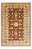 Alfombra Ziegler - 125 x 79 cm - rojo