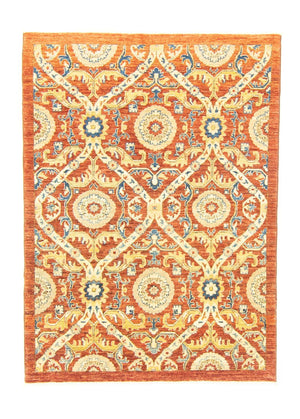 Alfombra Ziegler - 175 x 125 cm - naranja