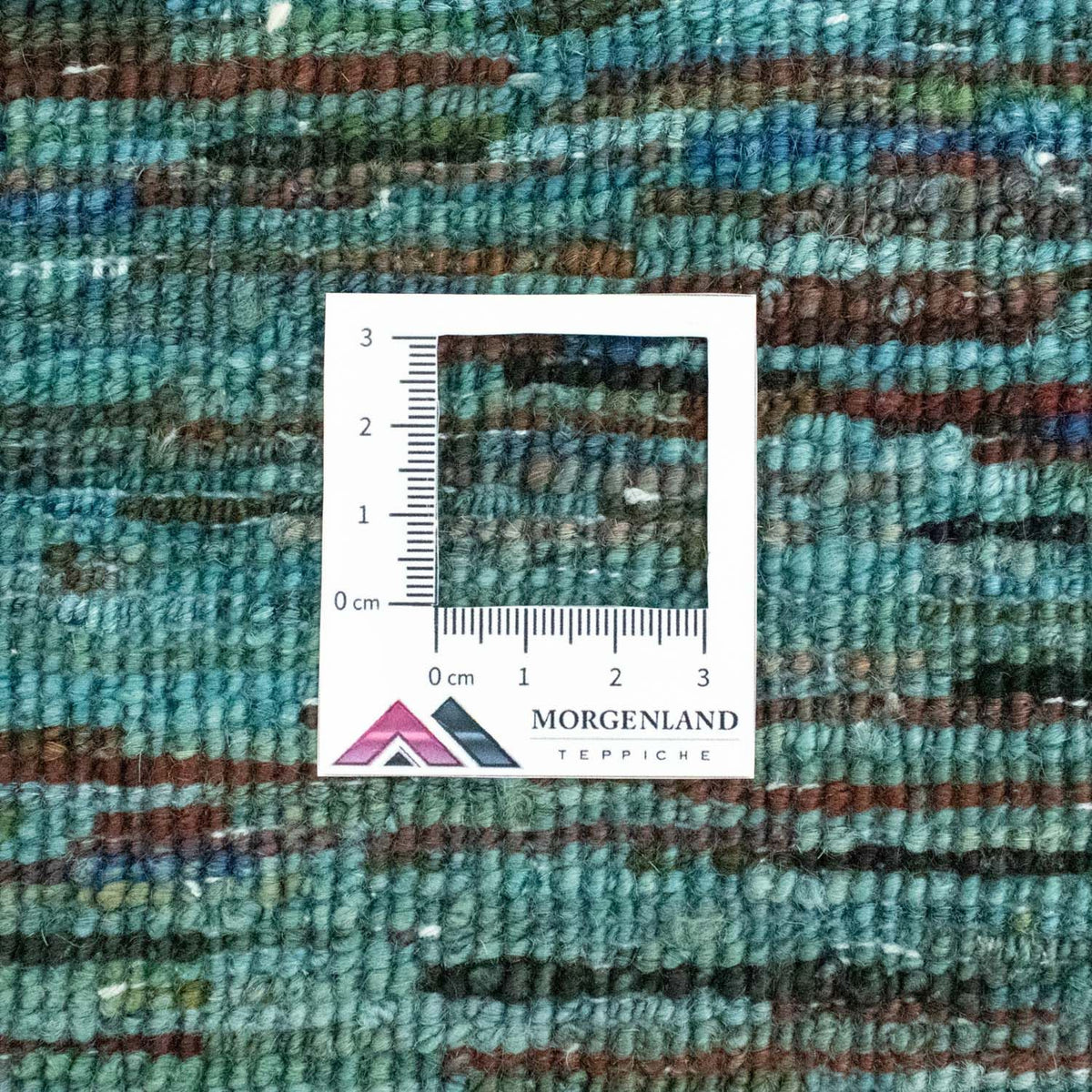 Alfombra Ziegler - Moderna - 145 x 97 cm - azul petróleo