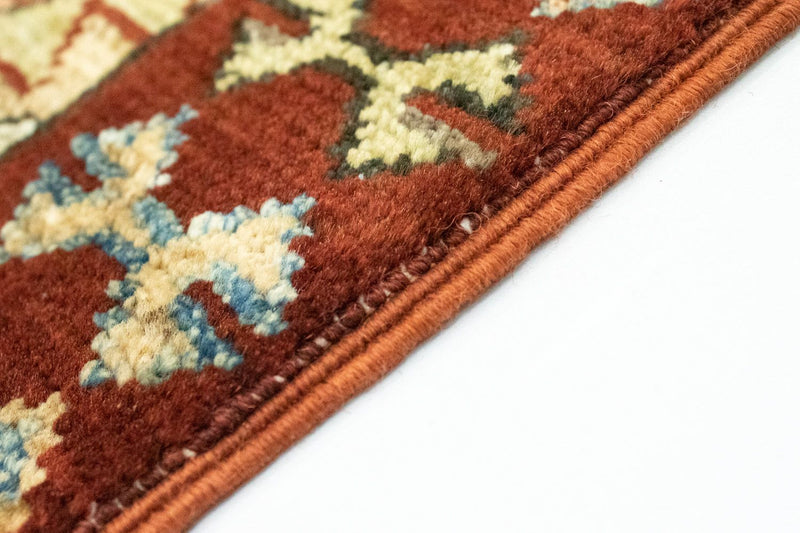 Alfombra Ziegler - 127 x 78 cm - rojo