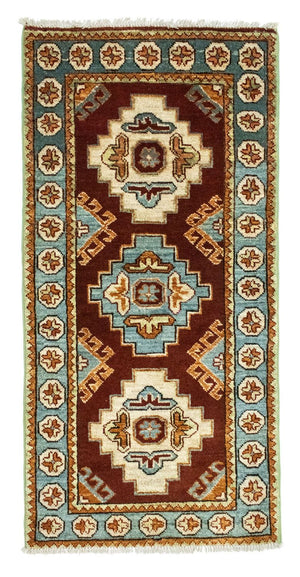 Alfombra Ziegler - 117 x 58 cm - rojo