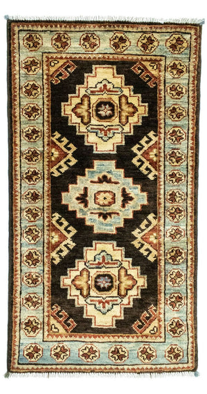 Alfombra Ziegler - 97 x 52 cm - azul