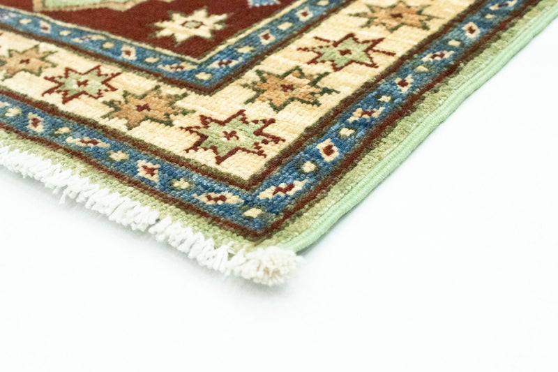 Alfombra Ziegler - Kazak - 88 x 62 cm - rojo