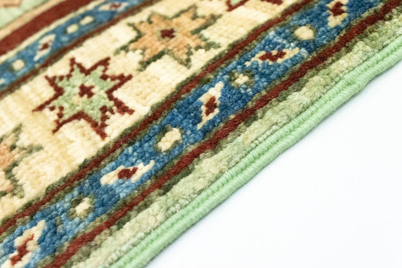 Alfombra Ziegler - Kazak - 88 x 62 cm - rojo