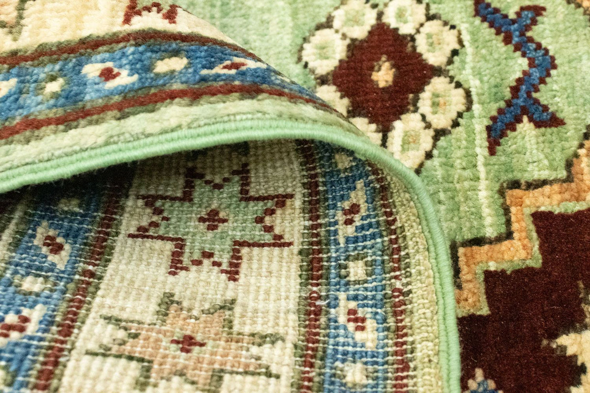 Alfombra Ziegler - Kazak - 88 x 62 cm - rojo