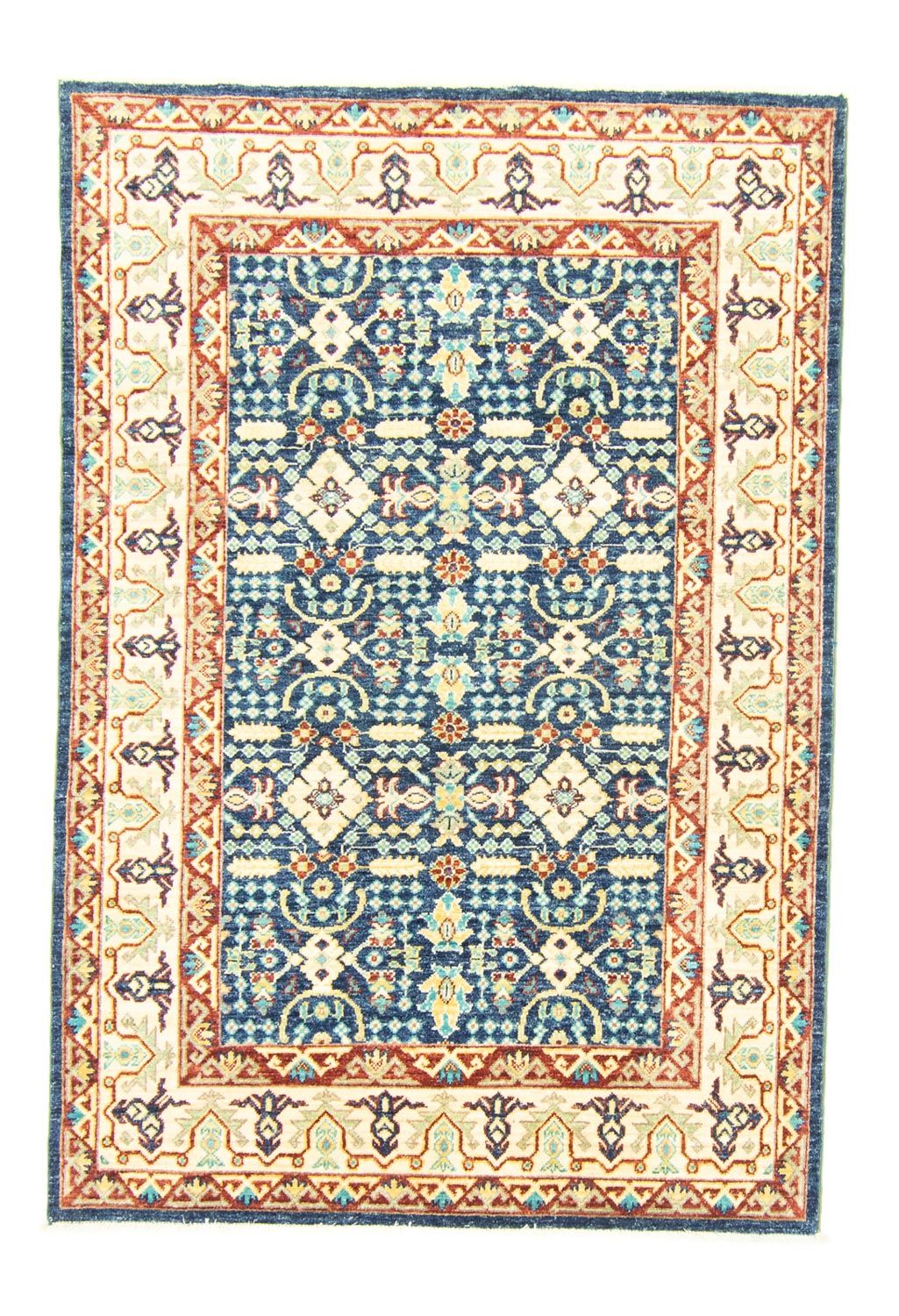 Alfombra Ziegler - 180 x 123 cm - azul