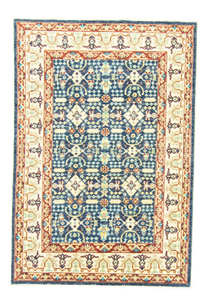 Alfombra Ziegler - 180 x 123 cm - azul