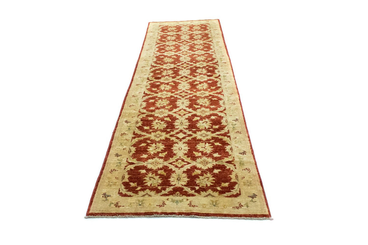 Alfombra de pasillo Alfombra Ziegler - 294 x 77 cm - rojo